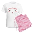 thumbnail image 6 of CafePress - I'm So Kawaii Women's Light Pajamas - Women's Short Sleeve Print T-Shirt and Pants Light Cotton Pajama Set, 6 of 7