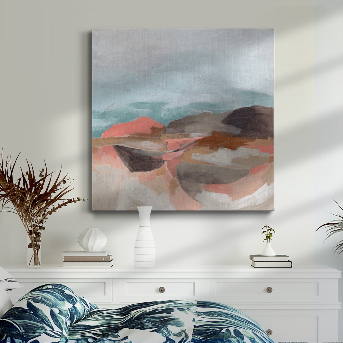 Wexford Home Tectonic Plateau II-Premium Gallery Wrapped Canvas, 10" x 10" - Ready to Hang
