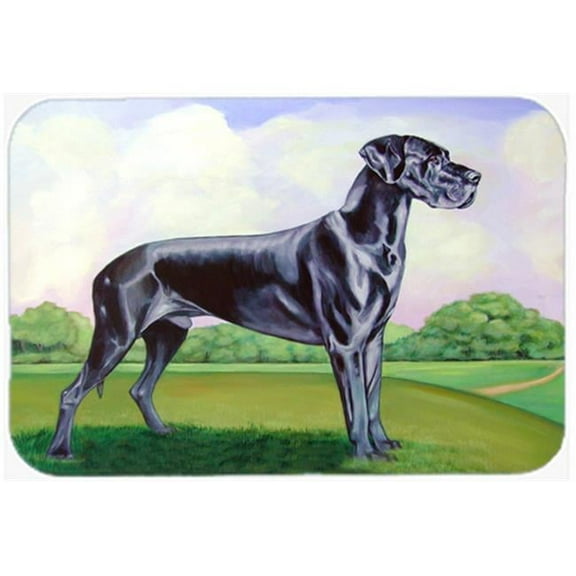 Great Dane Glass Cutting Board Large