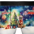 thumbnail image 4 of Merry Christmas and Happy New Year Santa Belgian Malinois Holiday Xmas Winter 2025 All Over Print Boxer Briefs Underwear for Men Dad Sheepdog Dog Lover Gifts - 00024, 4 of 6