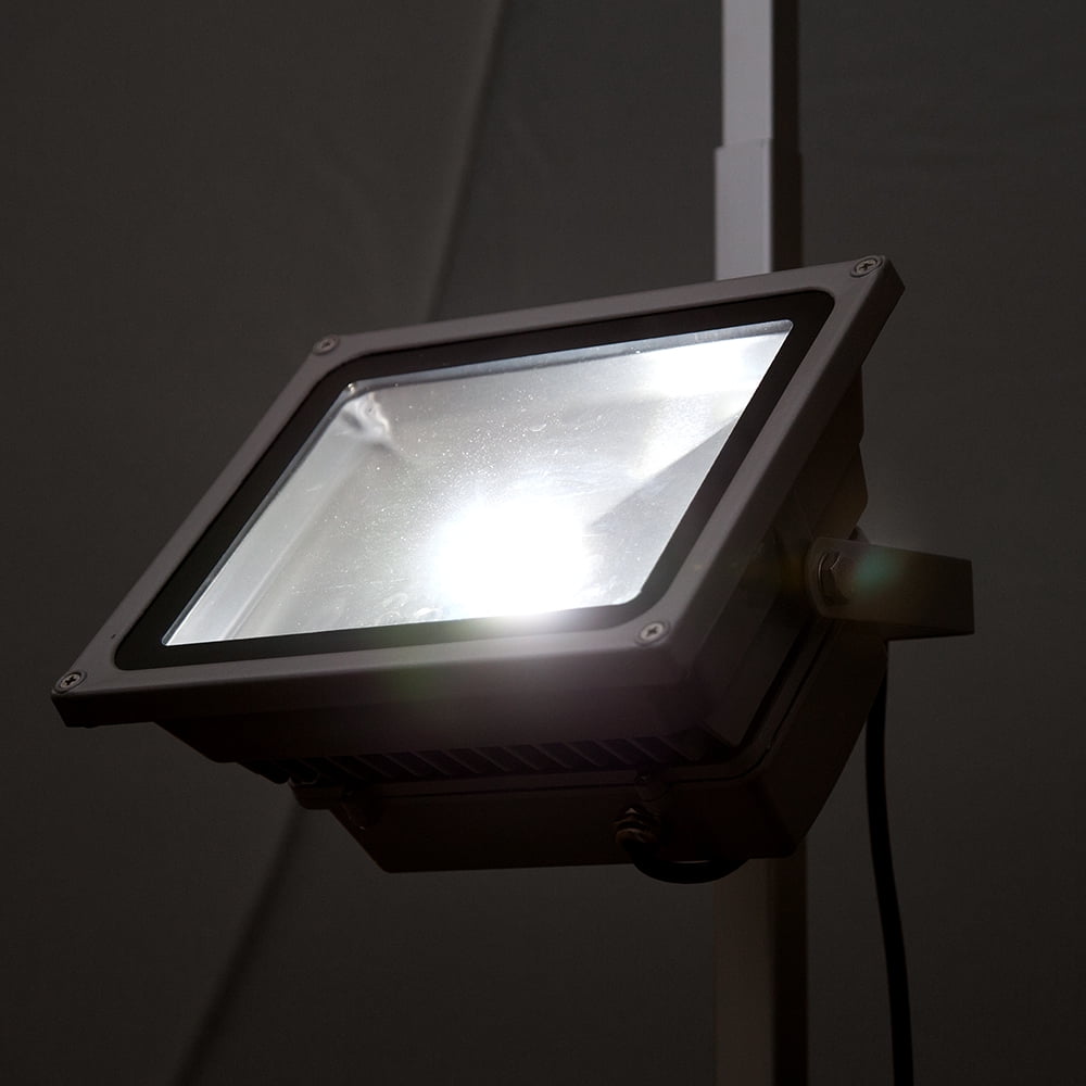 Vispronet LED Flood Light, 30w Outdoor Light for Pop Up Tents (1-Pack)