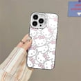 thumbnail image 3 of Coque Hello Kitty rose pour Samsung Galaxy S25 S24 S23 S22 S21 S20 Plus Ultra FE A55 A35 A54 A53 A15 A52 A52S, jolie coque IMD mate, 3 of 4