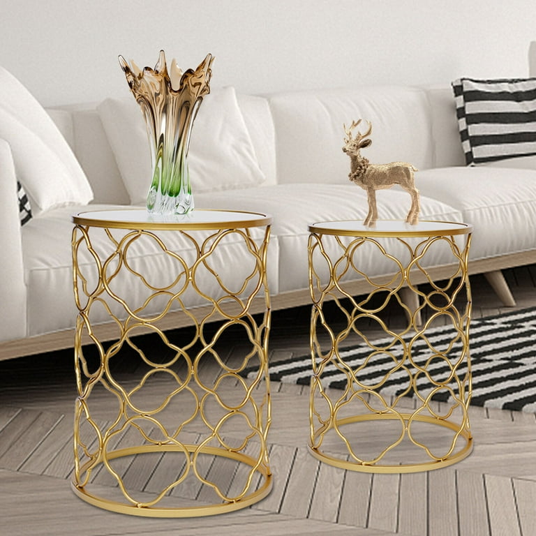 The one outlet side tables