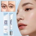 thumbnail image 4 of Firming Eye Cream for Dark Circles & Eye Bags,Remove Dark Circles,Wrinkles & Fine Lines,Moisturing For Dryness And Roughness,Gentle Non-Irritating Formula,Smooths Fine Lines & Firms Under Eye Skin, 4 of 7