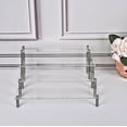 thumbnail image 6 of Balsa Circle 4 Clear Acrylic Dessert Stands Cupcake Holders Organizer Racks Wedding Party Decorations, 6 of 8