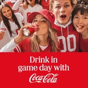 Coca-Cola Zero Sugar Soda Pop Fridge Pack Cans, 12 fl oz, 12 Pack