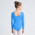 thumbnail image 6 of purcolt Girls Sleeveless Ballet Leotard Dance Leotard Team Basic Ballet Dance Leotard Casual Comfort Ballet Outfit, 6 of 7