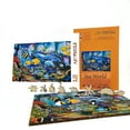 thumbnail image 4 of Wooden Jigsaw Puzzles for Adults with Uniquely Shaped Pieces - made in USA by FoxSmartBox - 165 Pieces - Sea World, 4 of 7