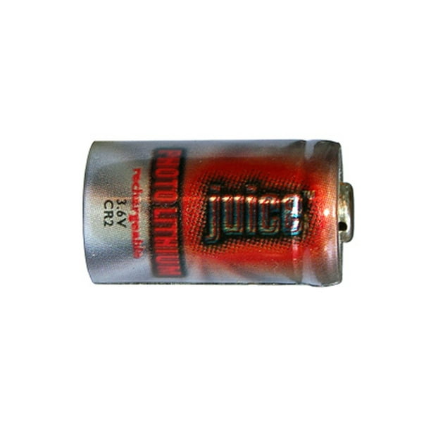5-pack RCR2 3 Volts Batteries Lithium-Ion
