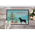 thumbnail image 2 of Carolines Treasures CK3558JMAT 24 x 36 in. Rottweiler Christmas Tree Indoor or Outdoor Mat, 2 of 4