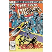 Autographed New Mutants X-Men #2 NM Signed Jim Shooter and Bob Mcleod