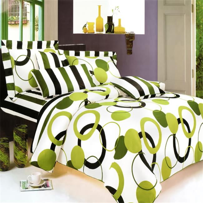 Artistic Green 3 Piece Twin Sheet Set Walmart Canada