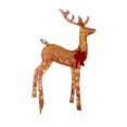 thumbnail image 1 of Figuras de renos Ciervos navideños brillantes Decoraciones de renos navideños para L, 1 of 9