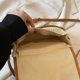 thumbnail image 3 of Bolso tejidos a mano para mujer Bolso tejido de paja informal de verano Bolso bandolera simple elegante, 3 of 9