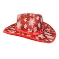 thumbnail image 2 of Sombrero de vaquero occidental Sombrero de de para disfraz borde liso Zulema Sombrero de vaquero, 2 of 8