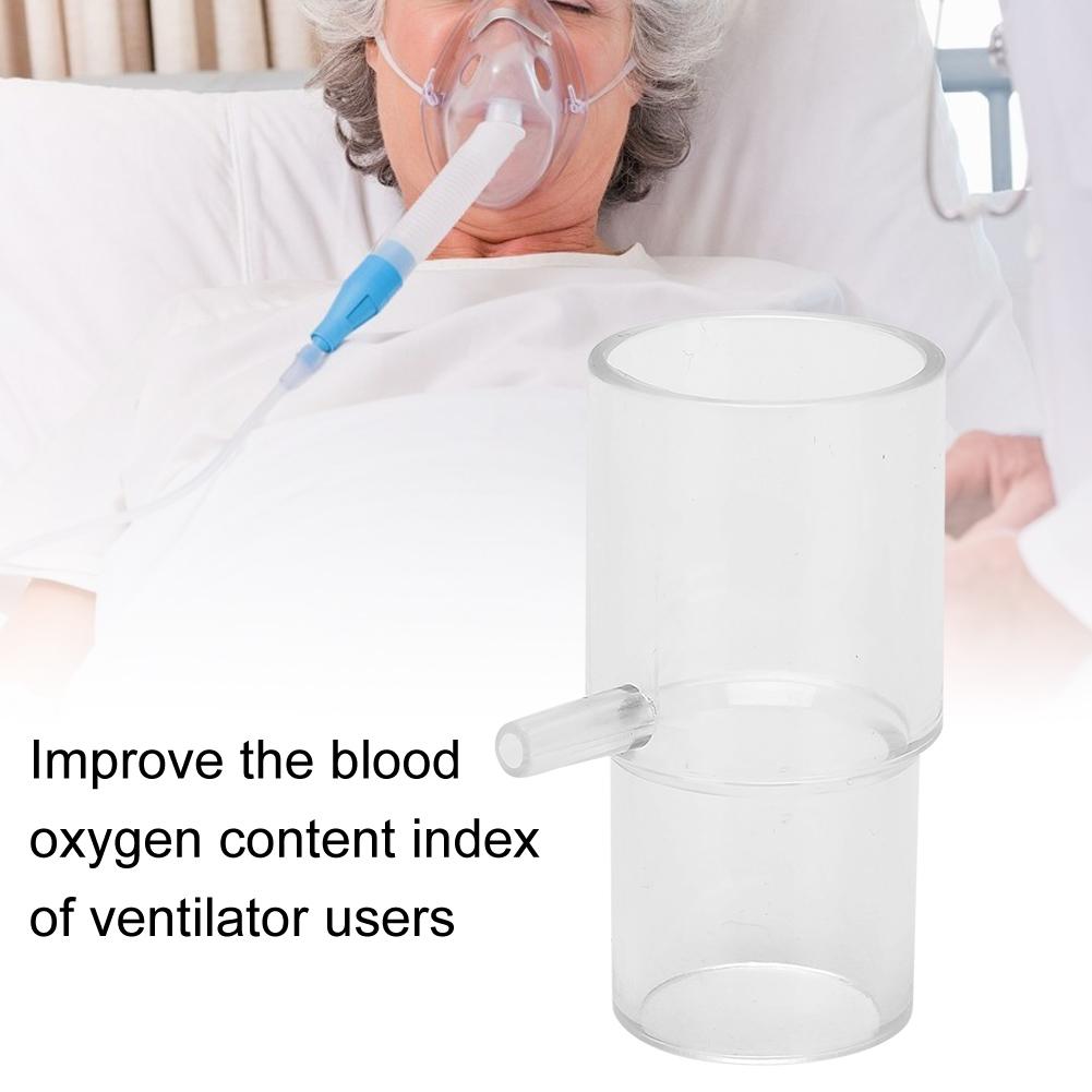 Ccdes Breathing Tube Adapter,Professional Valve Hose Connector