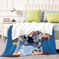 thumbnail image 4 of La Casa de Mickey Mouse anti-pilling, suave, ligera, esponjosa y acogedora de lujo para hogar y cocina – Perfecta para niños y adultos, 100 x 150 cm, 4 of 6