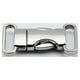 thumbnail image 2 of EeaseMX Hebillas de seguridad para mochila escolar con hebilla de aleación de zinc duradera (tipo A, plateadas, doradas y negras, 1 unidad, diámetro interior de 25 mm), 2 of 7