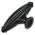 thumbnail image 3 of GlideRite 2-1/2 in. Fluted Cabinet Knob, Matte Black, 3 of 4