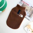 thumbnail image 1 of Winter Warm Dog Clothes Fleece Pet Vest Jacket Clothing With Pull Ring Fashion Pet Clothes French Bulldog Chihuahua Small Dogs ShopWise Round, 1 of 14