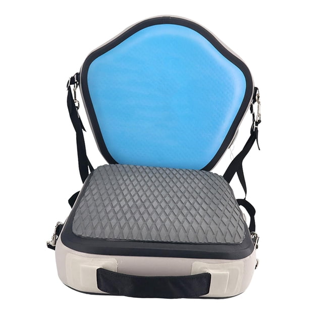 Langgg Inflatable Kayak Seat Kayak Seat Cushion Boat Seat Back Cushion Support with