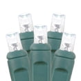thumbnail image 2 of Novelty Lights Battery Operated LED Mini Lights 18 Feet, 50 Count Pure White Fairy Lights on Green Wire, On/Off & Timer Modes, Indoor/Outdoor Use, 3x D-Cell Required, 2 of 6