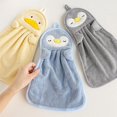 thumbnail image 5 of Paquete De 3 Serviettes Suspendues Absorbantes Schage Rapide Paissie Double Couche Servillette Main Suspendue Servillette Cadeau Mignonne, 5 of 5