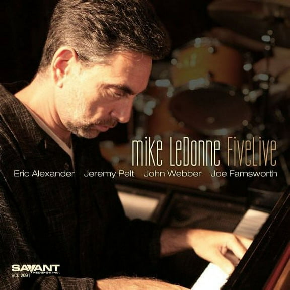 Mike Ledonne - Fivelive - Music & Performance - CD