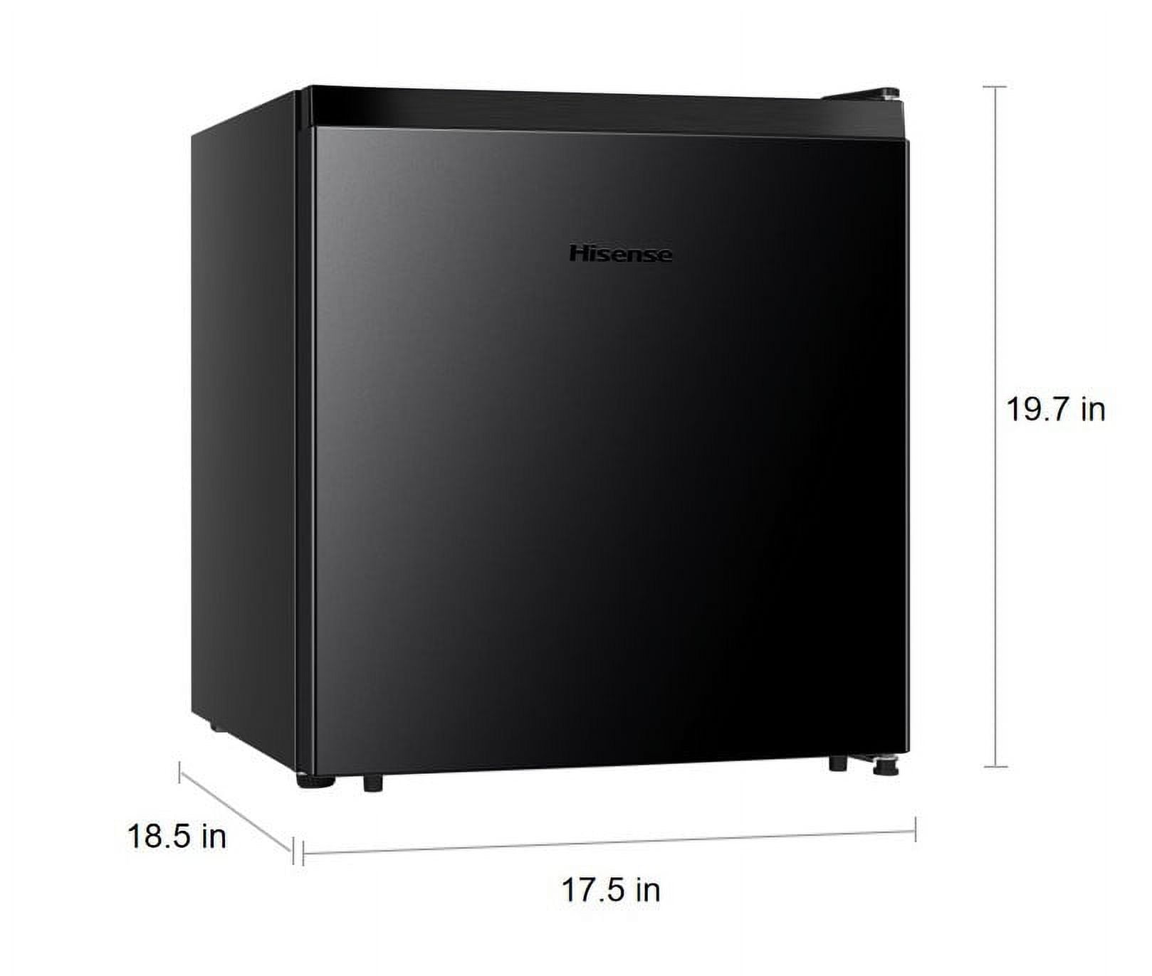 College Dorm 1.6 Cu. ft. Single Door Mini Fridge School Room Student Study  NEW 819130029368