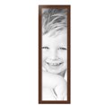 thumbnail image 2 of ArtToFrames 10" x 35" Walnut Picture Frame, 10x35 inch Brown Wood Poster Frame (WOM-4096), 3 Pack, 2 of 8