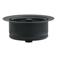 thumbnail image 2 of Premier Copper Products D-130 4.5" Garbage Disposal Flange - Black, 2 of 7