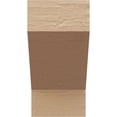 thumbnail image 2 of 9"W x 9"D x 18"H Wide Clemmons Rough Cedar Woodgrain TimberThane Corbel, Primed Tan, 2 of 6