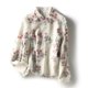 thumbnail image 1 of Camisetas bordadas de manga larga para mujer Blusas étnicas florales túnicas, camisas de ropa tradicional, 1 of 6