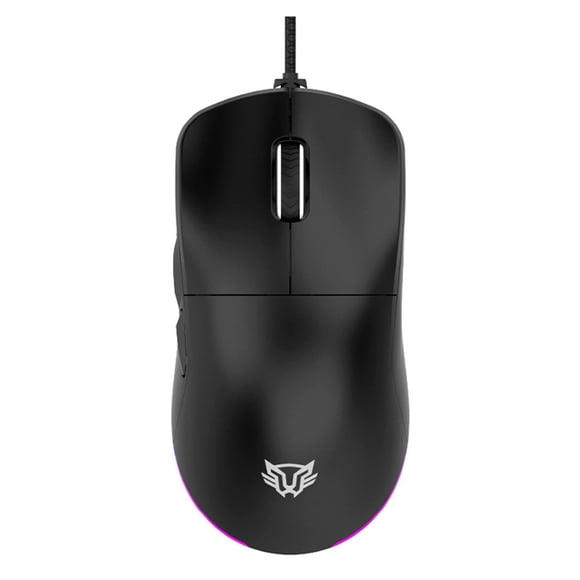Mouse Gamer Balam Rush Speeder EVO MG939 12800dpi 6 botones Alámbrico Negro BR-936880