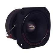 Pyramid TW44 1 300 Watt Heavy Duty Titanium Dome Bullet Car Super Tweeter