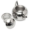 thumbnail image 4 of 1L/1.5L/2L Polished Stainless Steel Teapot Tea Home Kitchen Kettle Pot Coffee With Tea Leaf Filter Infuser, 4 of 6