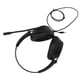 thumbnail image 4 of Auriculares telefónicos, auriculares binaurales de servicio al cliente Auriculares binaurales con cable Auriculares binaurales de servicio al cliente diseñados a medida, 4 of 12