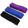 thumbnail image 2 of 3pcs Professional Yoga Strap Daily Use Exercise Band Reusable Stretching Strap Yoga Accessory, 2 of 8