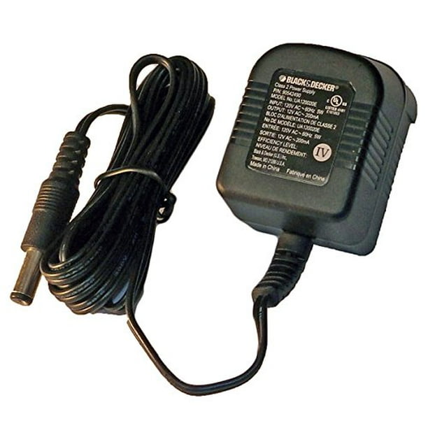 Black and Decker Drill Replacement Charger 9059236201
