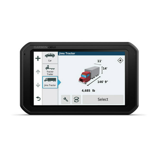 Garmin dezl 780 LMT-S GPS Truck Navigator (010-01855-00) with Accessories Bundle Includes, Hard EVA Case with Zipper, 7-inch and 1 Piece Micro Fiber Cloth - Walmart.com