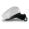 thumbnail image 1 of Side Mirror Passenger R Fits 17 - 19 for Mazda 6 Power Folding Heated Signal 8 Wire White -, 1 of 4