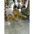 thumbnail image 4 of Small Stegosaurus Dinosaur Statue, 4 of 4
