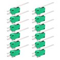 thumbnail image 5 of 12PCS KW3-OZ Long Straight Hinge Lever Type SPDT NO NC Micro Limit Switches, 5 of 5