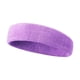 thumbnail image 3 of 5 bandas para el sudor, diadema deportiva para hombres y mujeres, banda para el sudor de algodón atlética que absorbe la humedad para tenis, baloncesto, correr, gimnasio,, 3 of 5