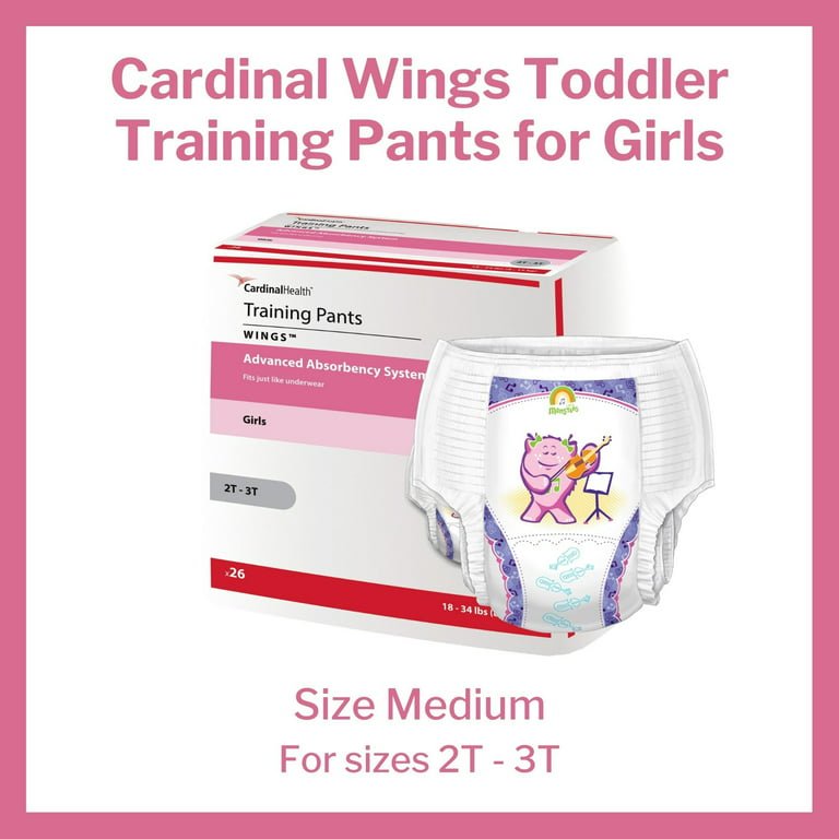 Curity Youth Training Pants for Girls, Medium, Suitable for up to