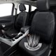 thumbnail image 3 of Fundas de cuero para asientos delanteros CAR PASS, 2 unidades, color negro, 3 of 7
