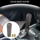 thumbnail image 2 of Ofertas Únicas 1 Juego de Perilla de Cambio de Cristal Falso de 15 cm - con 2 Adaptadores para Vehículos Automáticos y Manuales - Acrílico Negro, 2 of 7