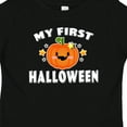 thumbnail image 4 of Inktastic My First Halloween with Pumpkin and Stars Boys or Girls Baby T-Shirt, 4 of 5