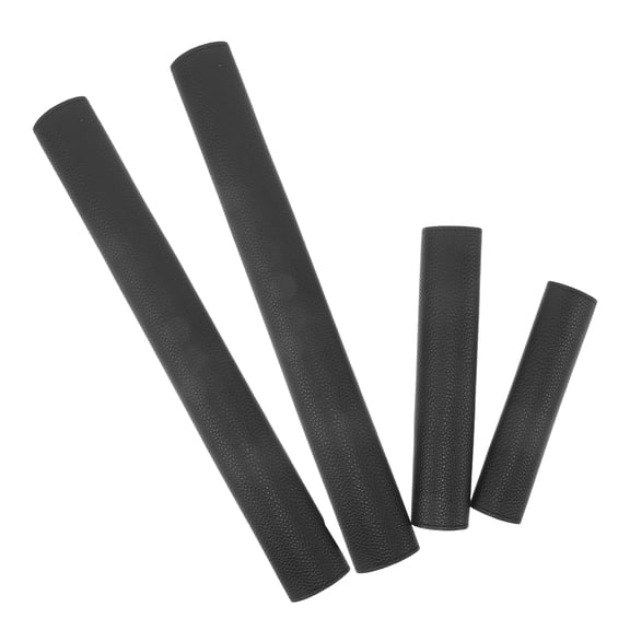 CATIEBYE 5-Pack Black Refrigerator Handle Wraps Anti- for Kitchen Appliance Handles