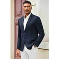 thumbnail image 5 of COOFANDY Men's Blazer Casual Sport Coats Slim Fit Lightweight Two Button Suit Jacket, 5 of 10